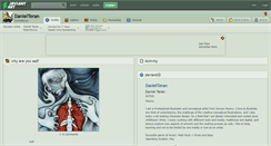Desktop Screenshot of danielteran.deviantart.com