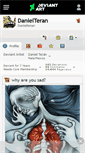 Mobile Screenshot of danielteran.deviantart.com