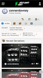 Mobile Screenshot of connerdowney.deviantart.com