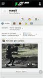 Mobile Screenshot of marsli.deviantart.com