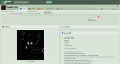 Desktop Screenshot of invaderxtak.deviantart.com