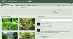 Desktop Screenshot of anonnim.deviantart.com