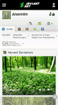 Mobile Screenshot of anonnim.deviantart.com