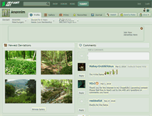 Tablet Screenshot of anonnim.deviantart.com