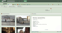 Desktop Screenshot of kerasos.deviantart.com