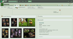 Desktop Screenshot of dannarte.deviantart.com