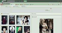 Desktop Screenshot of aitenshimisha.deviantart.com
