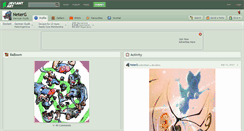 Desktop Screenshot of neterg.deviantart.com