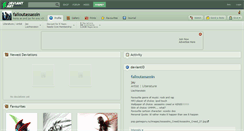 Desktop Screenshot of falloutassassin.deviantart.com