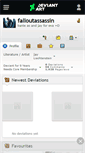 Mobile Screenshot of falloutassassin.deviantart.com