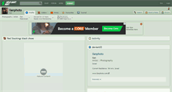 Desktop Screenshot of ilanphoto.deviantart.com
