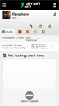 Mobile Screenshot of ilanphoto.deviantart.com