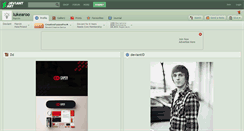 Desktop Screenshot of lukearoo.deviantart.com