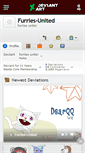 Mobile Screenshot of furries-united.deviantart.com