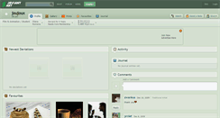 Desktop Screenshot of joujoux.deviantart.com