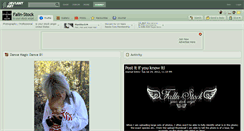 Desktop Screenshot of falln-stock.deviantart.com