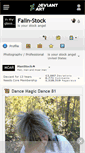 Mobile Screenshot of falln-stock.deviantart.com