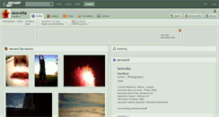 Desktop Screenshot of larevolta.deviantart.com