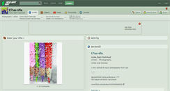 Desktop Screenshot of e7sas-6fla.deviantart.com