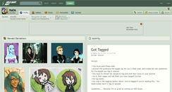 Desktop Screenshot of ita06.deviantart.com