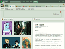 Tablet Screenshot of ita06.deviantart.com