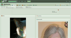 Desktop Screenshot of faeriecrone.deviantart.com