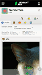 Mobile Screenshot of faeriecrone.deviantart.com