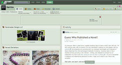 Desktop Screenshot of narrina.deviantart.com