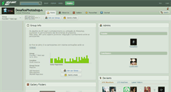Desktop Screenshot of desafiosphotoshop.deviantart.com