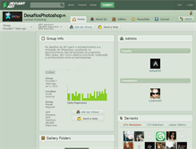 Tablet Screenshot of desafiosphotoshop.deviantart.com