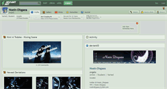 Desktop Screenshot of noein-disgaea.deviantart.com