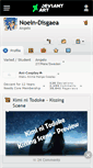 Mobile Screenshot of noein-disgaea.deviantart.com
