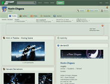 Tablet Screenshot of noein-disgaea.deviantart.com