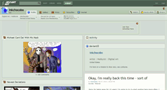 Desktop Screenshot of inkchocobo.deviantart.com