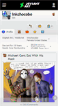 Mobile Screenshot of inkchocobo.deviantart.com