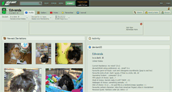 Desktop Screenshot of edwanda.deviantart.com