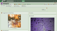 Desktop Screenshot of dedebug2007.deviantart.com