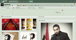 Desktop Screenshot of mezoomar.deviantart.com