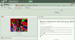 Desktop Screenshot of drkztan.deviantart.com