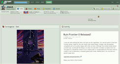 Desktop Screenshot of jihaus.deviantart.com