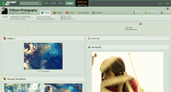 Desktop Screenshot of egibson-photography.deviantart.com