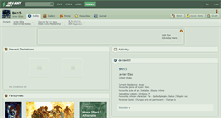 Desktop Screenshot of bm15.deviantart.com
