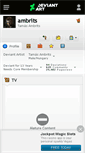 Mobile Screenshot of ambrits.deviantart.com