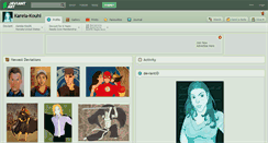 Desktop Screenshot of kareia-kouhi.deviantart.com