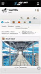 Mobile Screenshot of imori96.deviantart.com
