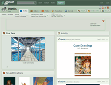 Tablet Screenshot of imori96.deviantart.com