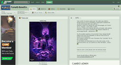 Desktop Screenshot of fumetti-bonelli.deviantart.com