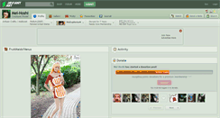 Desktop Screenshot of mei-hoshi.deviantart.com