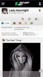 Mobile Screenshot of lady-moonlight.deviantart.com