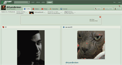 Desktop Screenshot of dirtyandbroken.deviantart.com